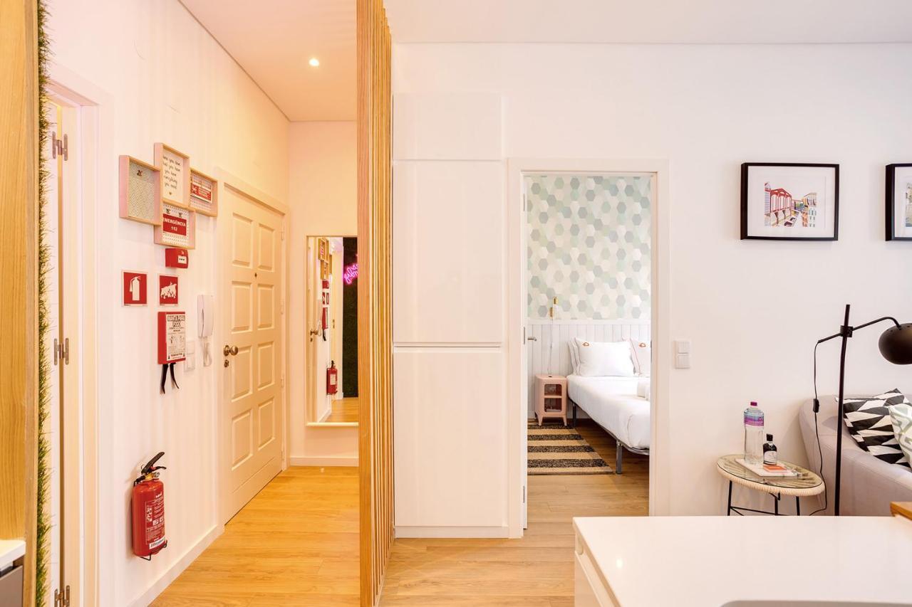 Oporto Vibes - City Center Studio Eksteriør billede